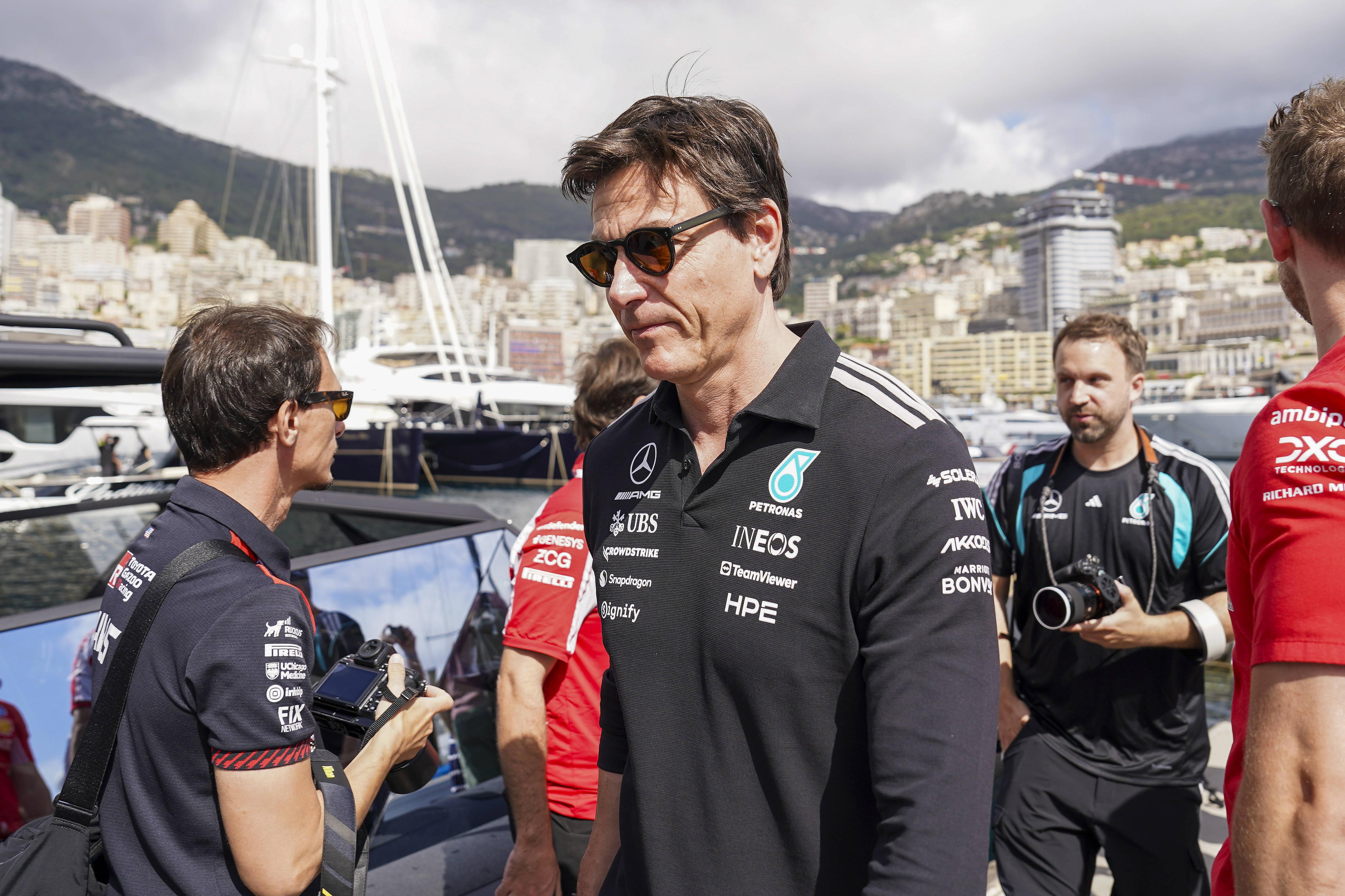 Wolff: Russell și-a pierdut încrederea în calificările pentru Monaco