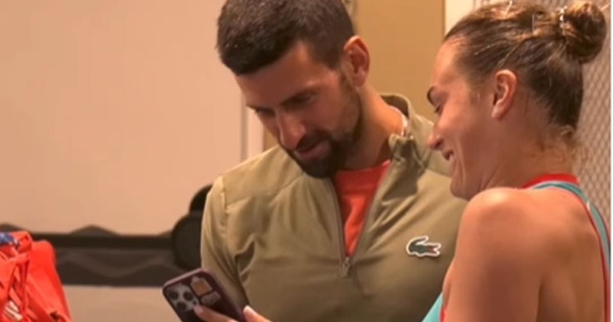 Sabalenka către Djokovic: Am nevoie de ajutorul tău să-încep era Djokovic