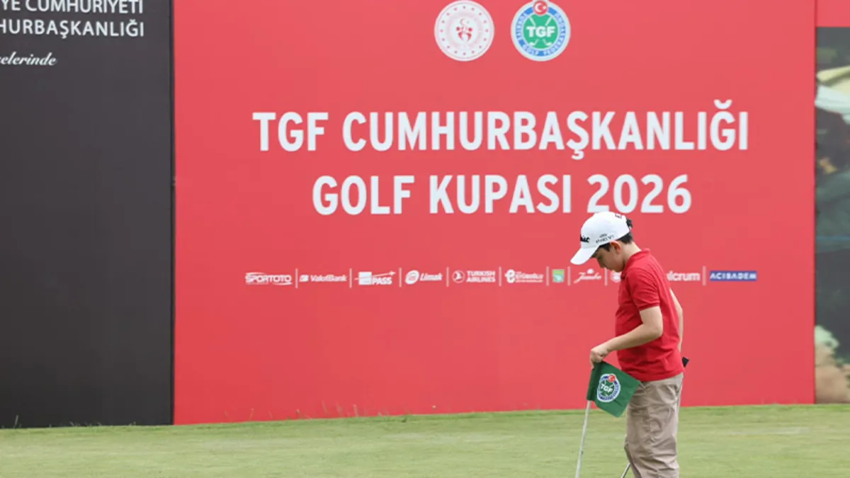 Cupa Președintiei de Golf Sfârșit în Turcia