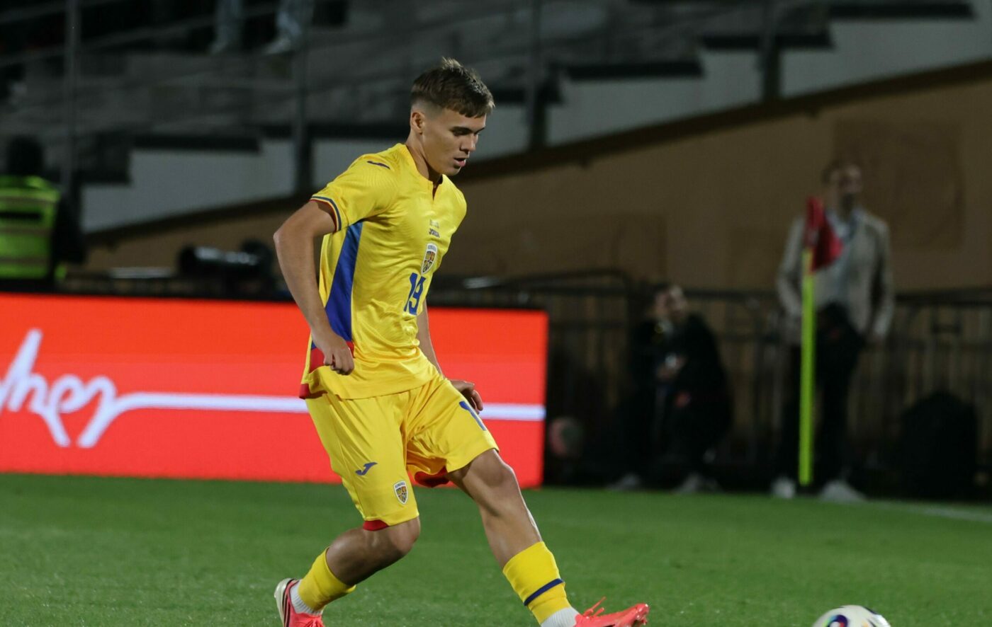 Debutul lui Matei: Magia lui Hagi în Tbilisi