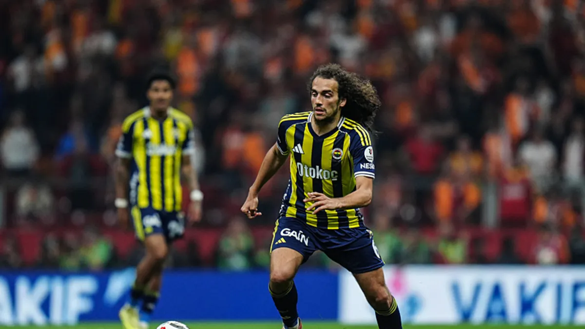 Matteo Guendouzi se adresează fanilor Fenerbahçe după al doilea loc
