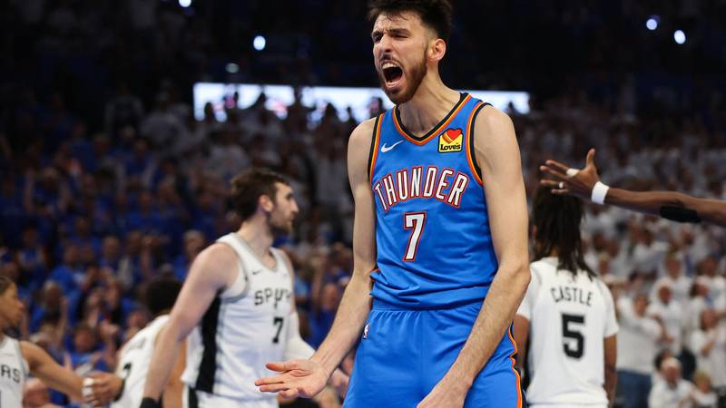 Thunder Egală Scorul Contra Spurs în Semifinale de Conferință