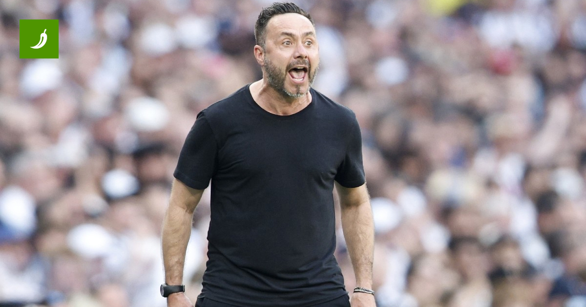 De Zerbi cere o restructurare radicală după salvarea Tottenhamului