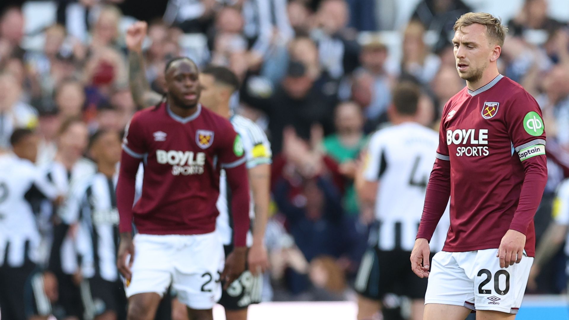 Grelele de descenzionare ale lui West Ham se intensifică după înfrângerea la Newcastle