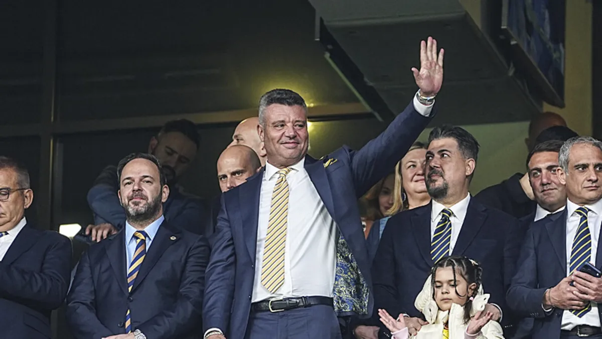 Președintele Fenerbahçe Sadettin Saran: Am Părăsit Pentru Fenerbahçe!