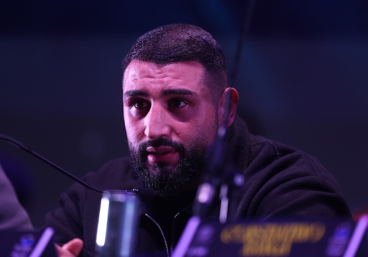 Agit Kabayel vrea să fie următorul să lupte împotriva lui Oleksandr Usyk după lupta cu Verhoeven