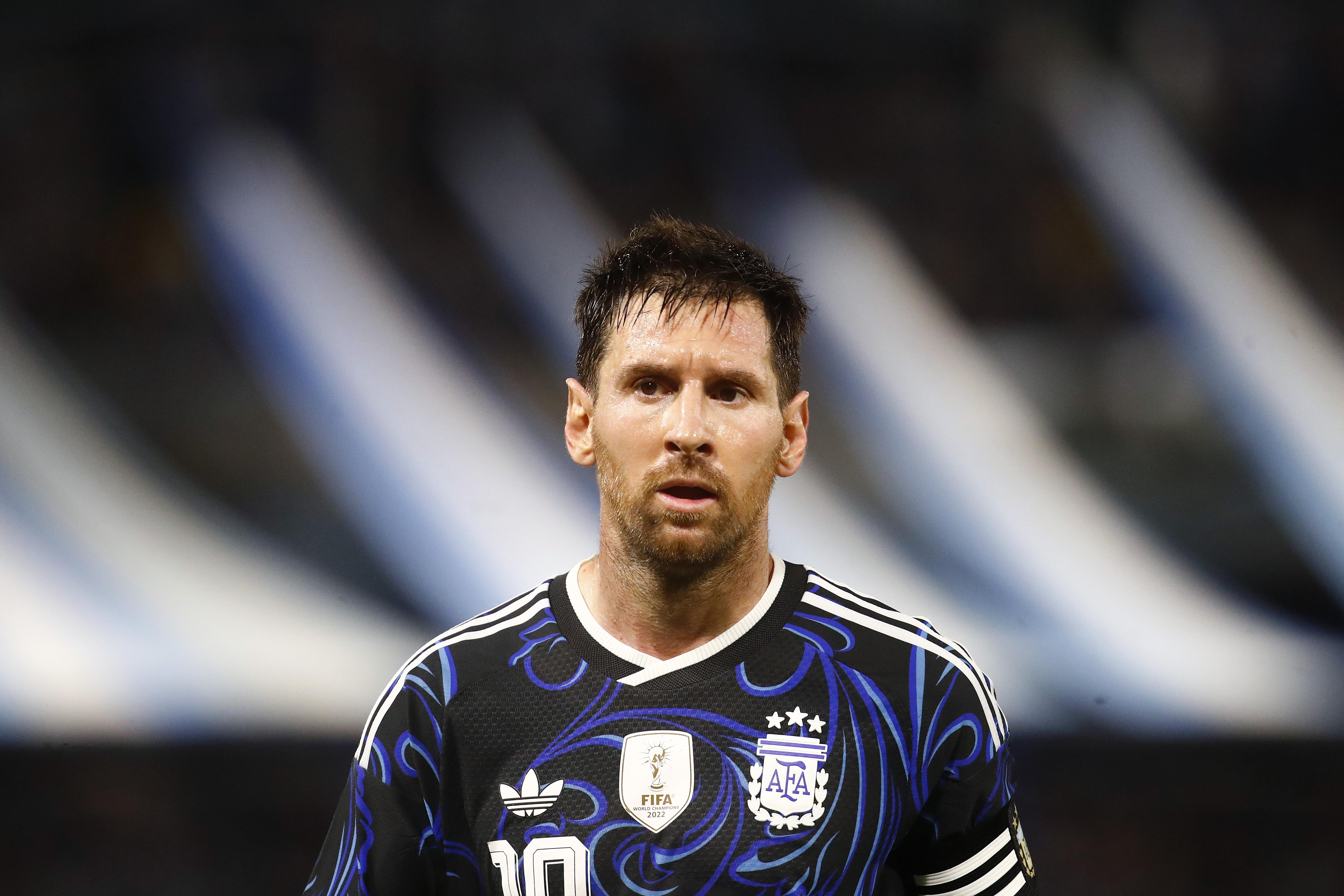 Messi va lipsi de la amicala cu Honduras
