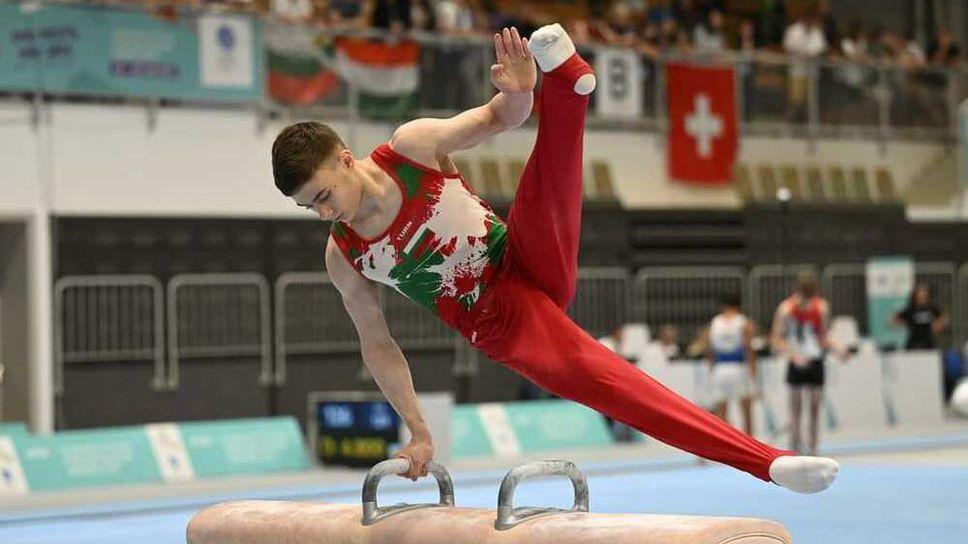 Două Finaliști Bulhari la Primul Zile Al Campionatelor Mondiale de Gimnastică din Varna
