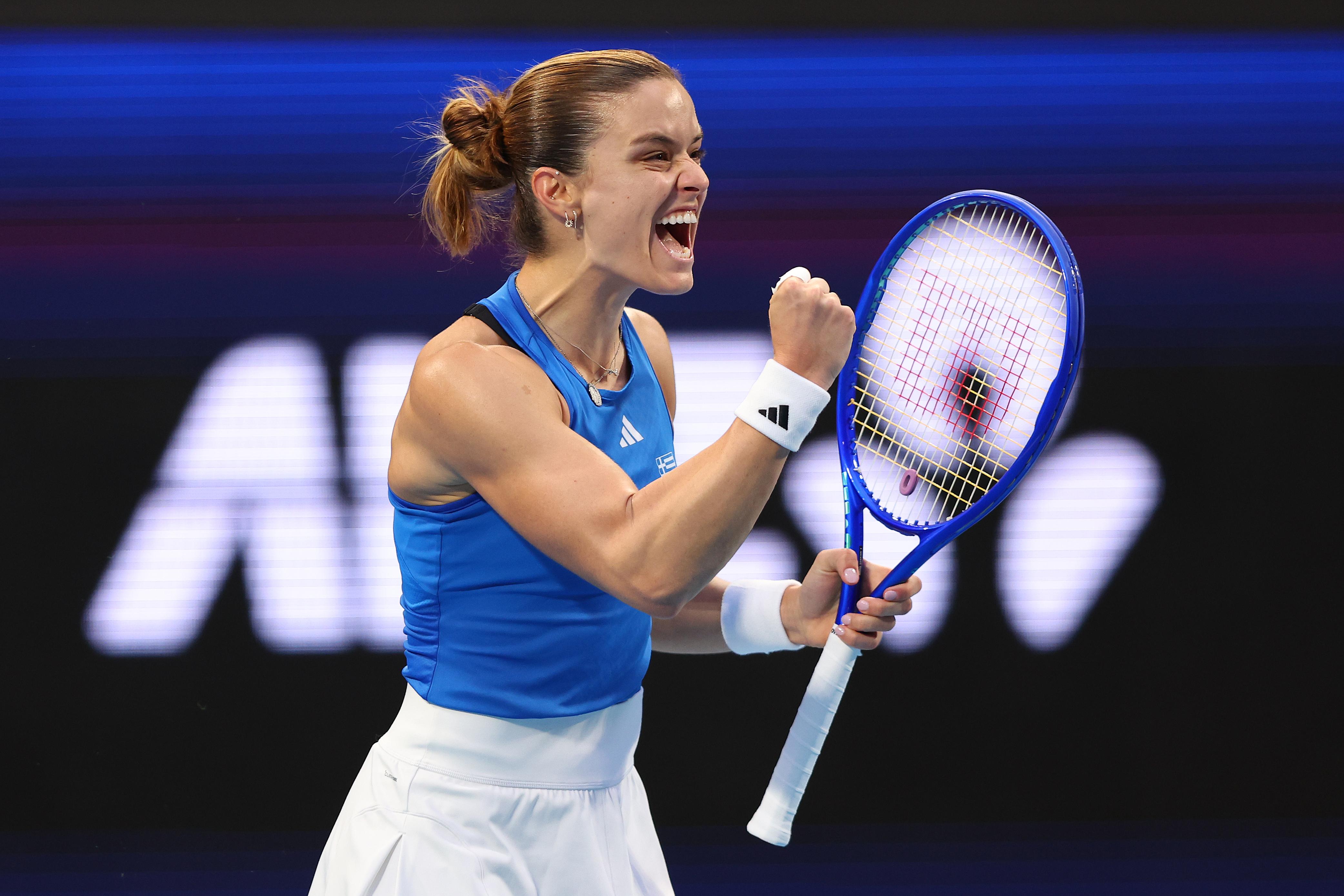 Maria Sakkari: Doresc să mă întorc unde eram