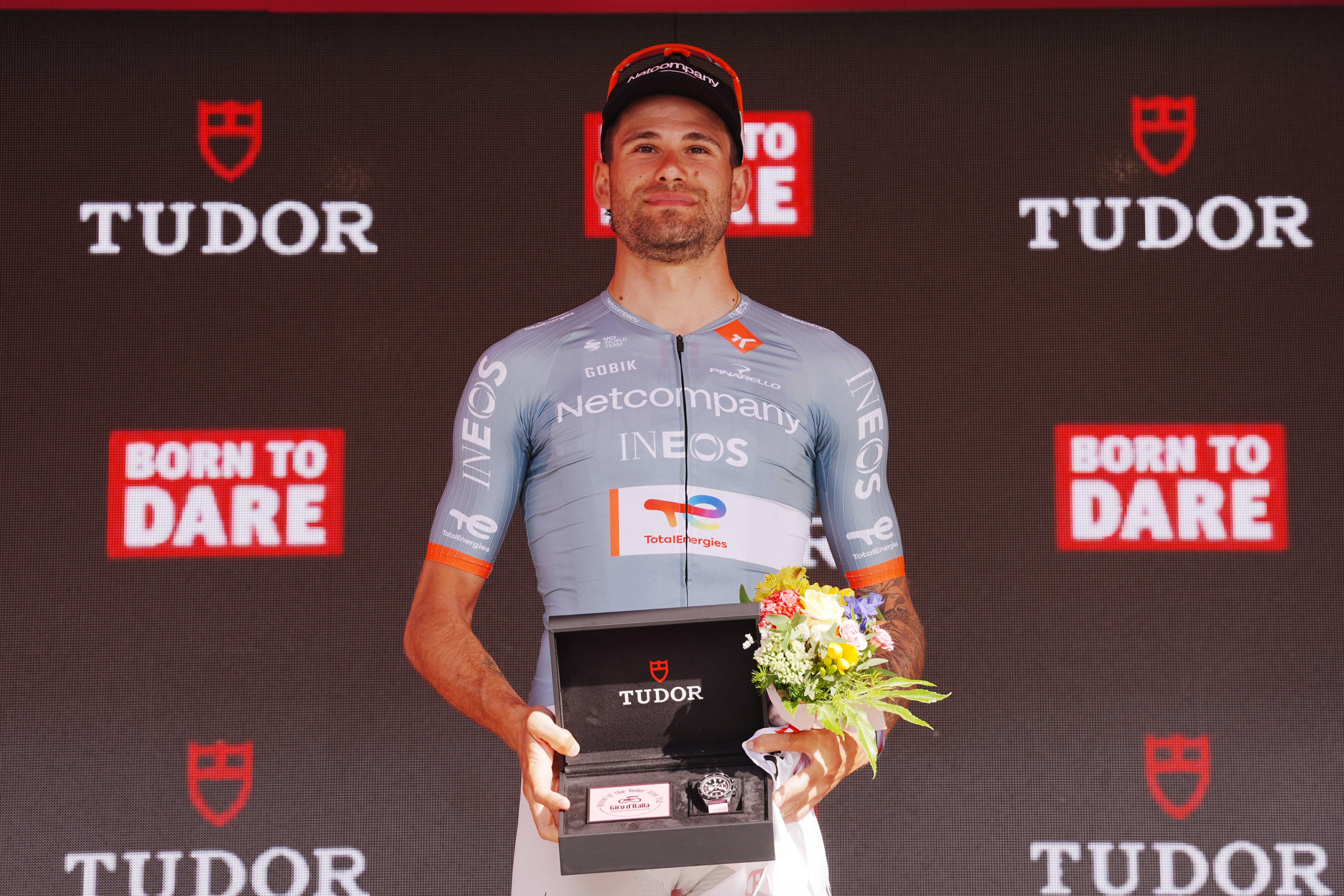 Filippo Ganna câștigă etapa 10 de contrarăscundere la Giro d'Italia