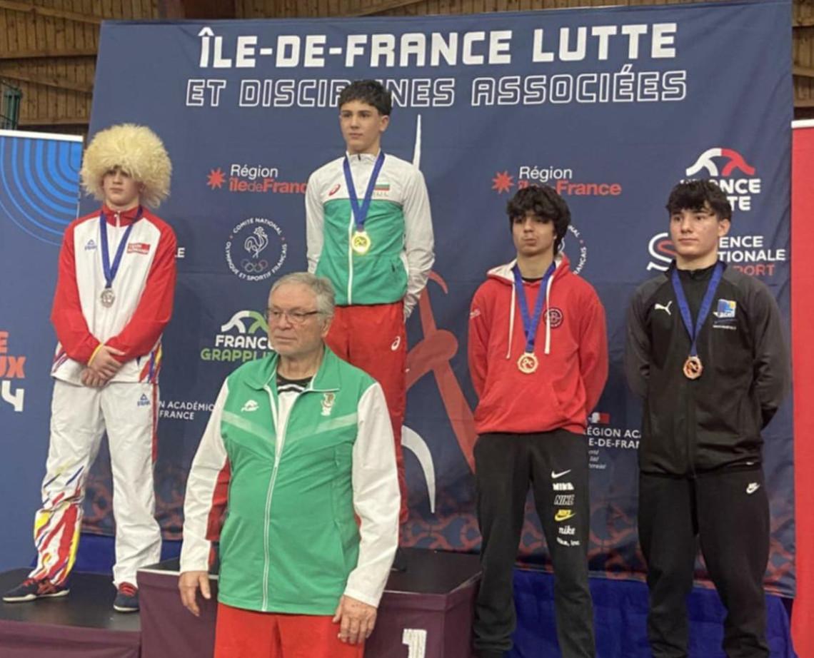 Luptătorul Bulgar Georgi Markov Se Clasifică în Finala Campionatului European de Luptă pentru Cadete