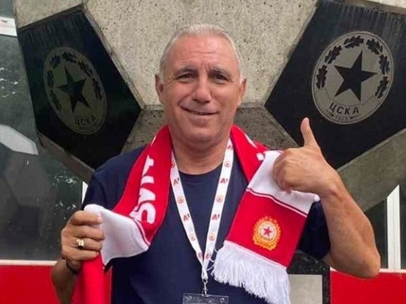 Stojkov înfluențează CSKA pentru primul trofeu în cinci ani