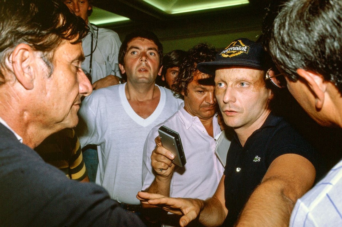 Atunci Când Niki Lauda a Conduș Strajcului Conducătorilor de F1 din 1982