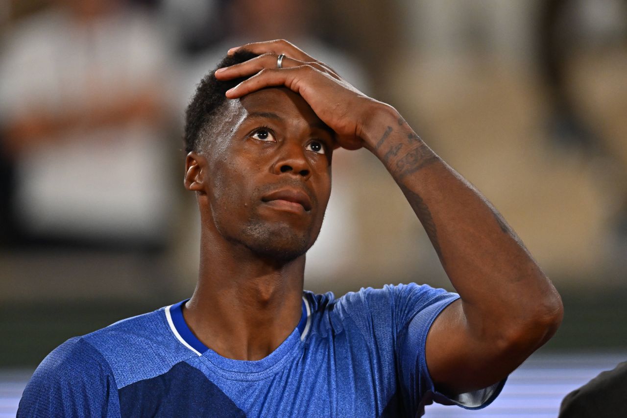 Monfils îl depășește pe Djokovic în spectaculosul adio de la Roland Garros