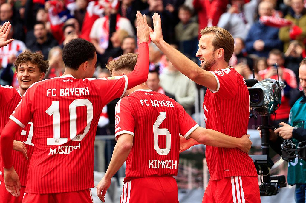 Bayern Câștigă Bundesliga, Kane Este Top Scorer