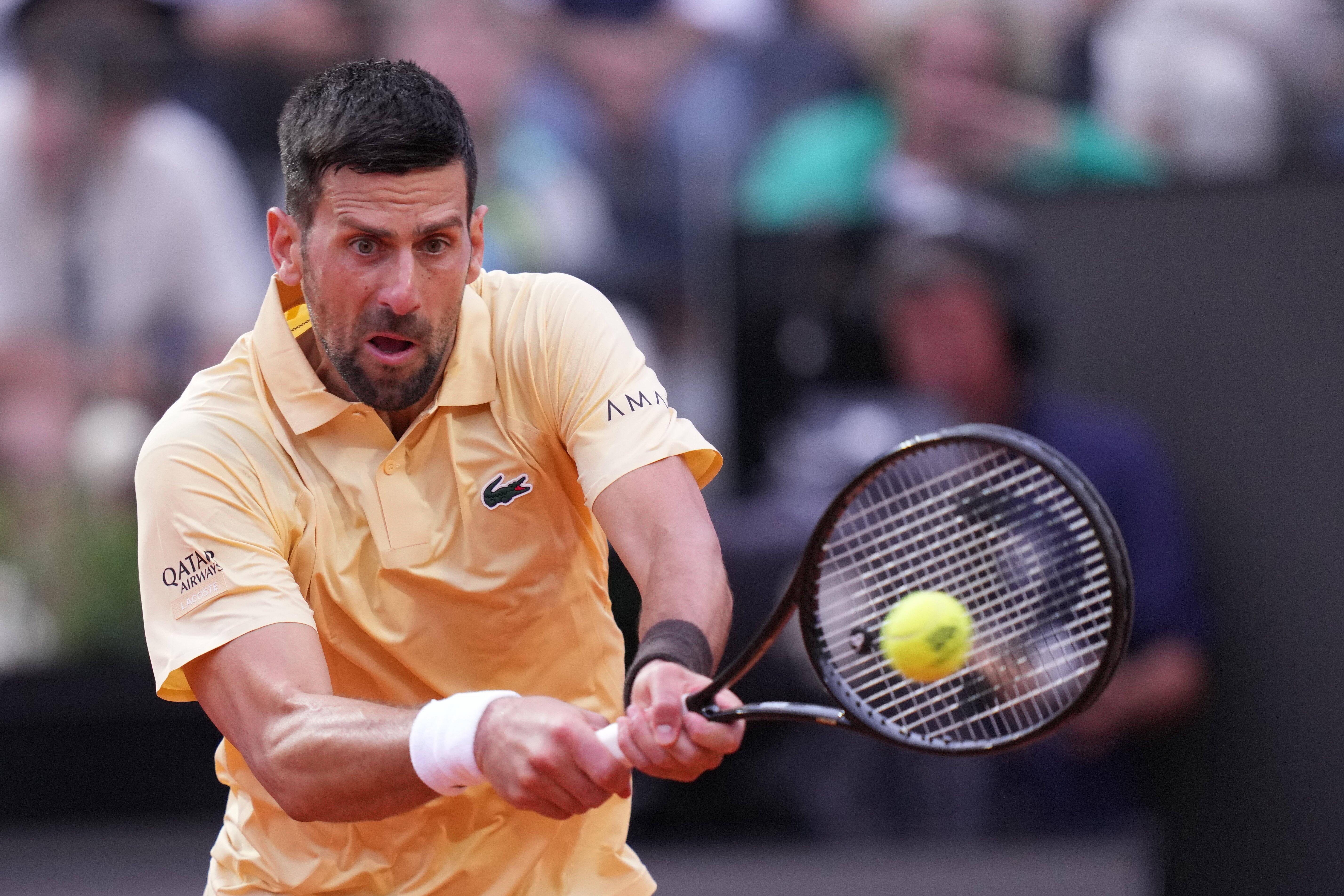 Teen Hrvat Şocărează Djokovic la Roma