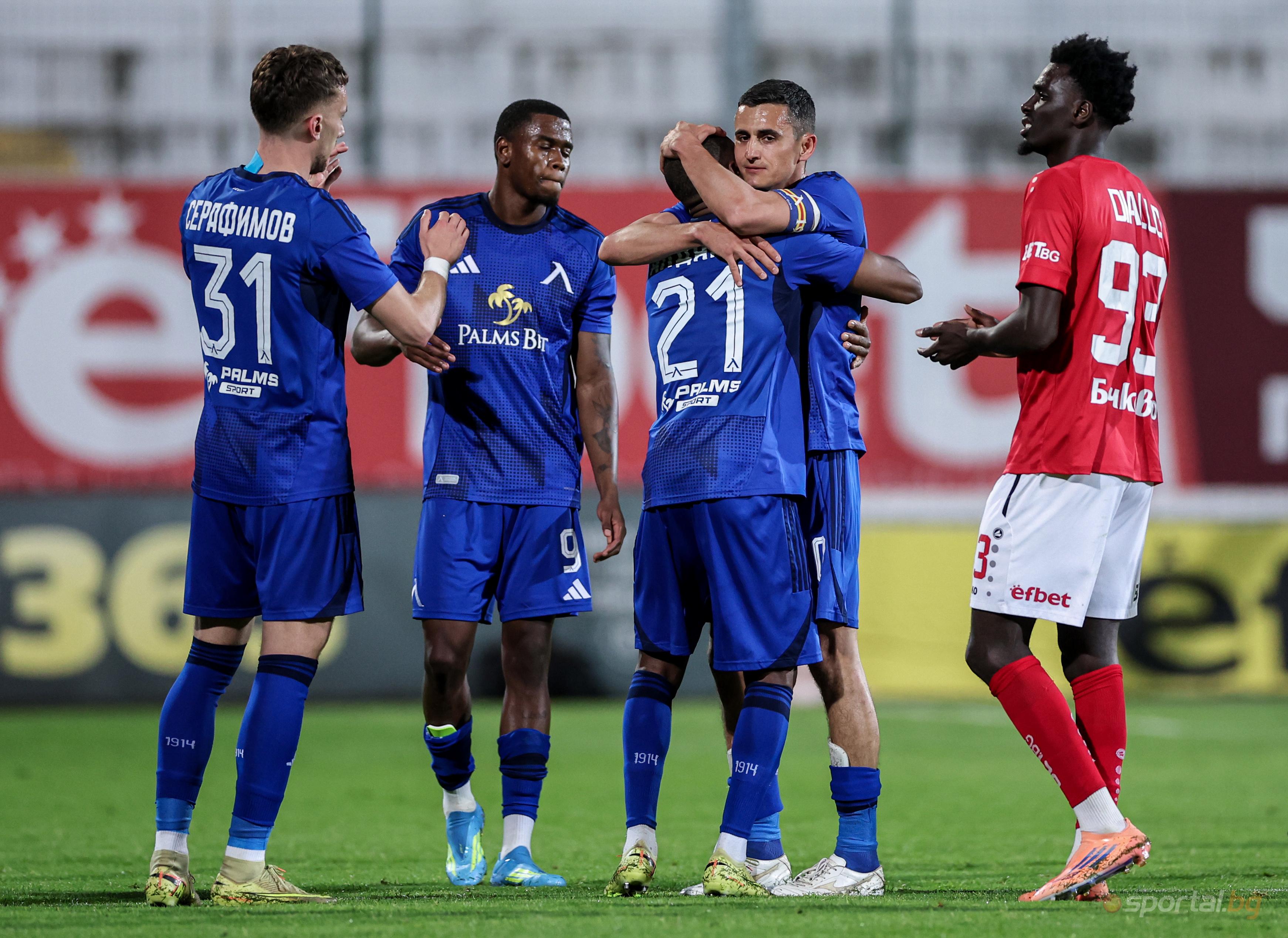 Cska 1948 și Levski la egalitate, „roșii” cu argintul