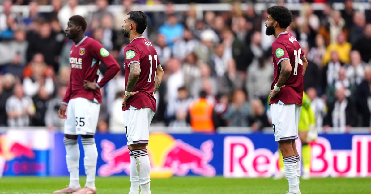 West Ham Se Apropiă De Relegarea în Championship