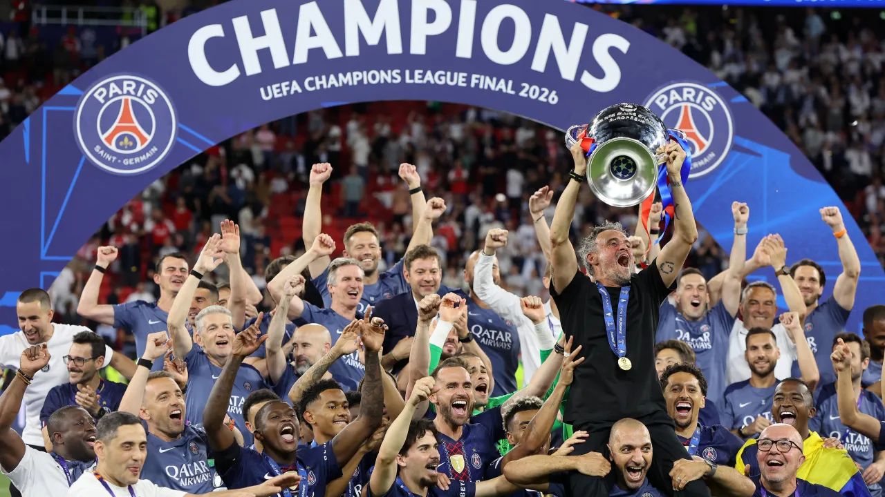 PSG supraviețuiește thriller-ului cu Arsenal și cucerește a 2-a UCL consecutivă