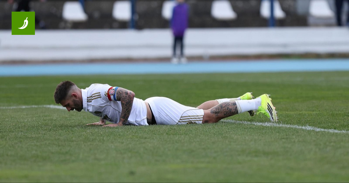 Livaja a avut cea mai rea performanță ca capitan al lui Hajduk