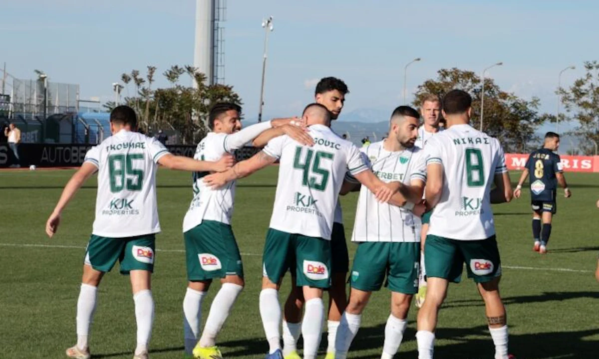 Levadiakos în varful atacurilor din Super Liga