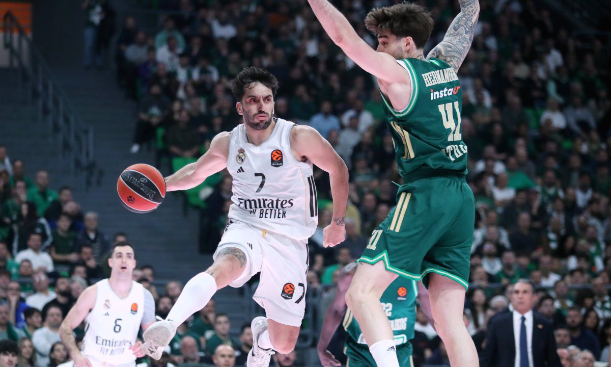Real Madrid Se Asigură De Locul Său În Final Four EuroLeague 2026, Așteaptă Rezultatul Mătch-ului dintre Panathinaikos și Valencia