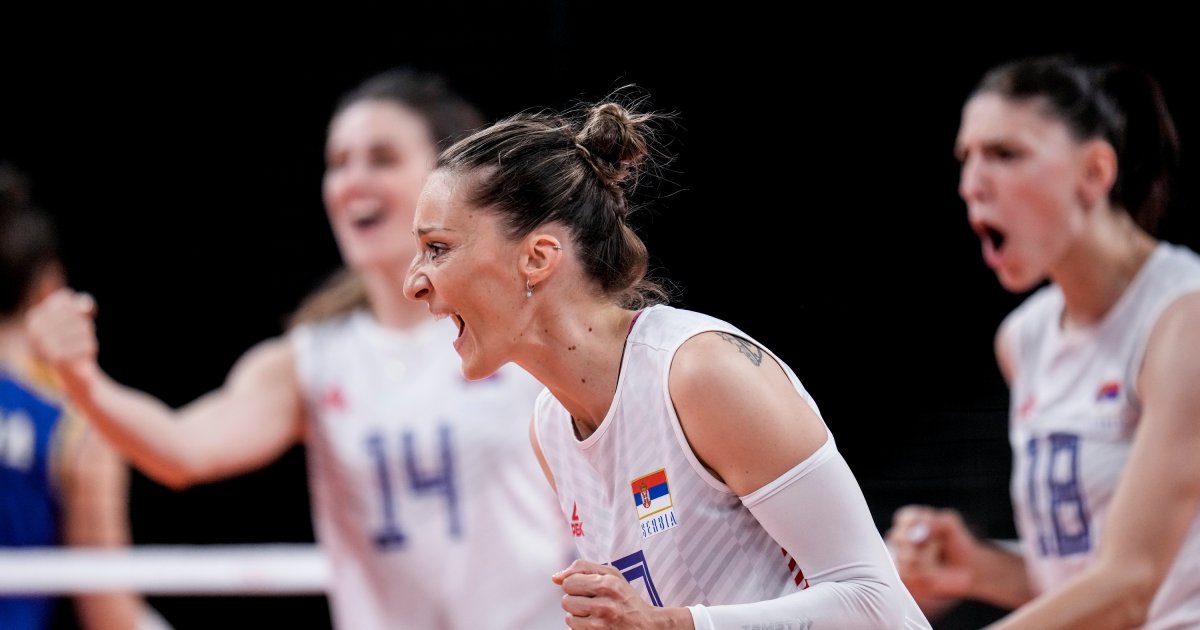 Revenirea lui Maja Ognjenović la echipele naționale de volei din Serbia