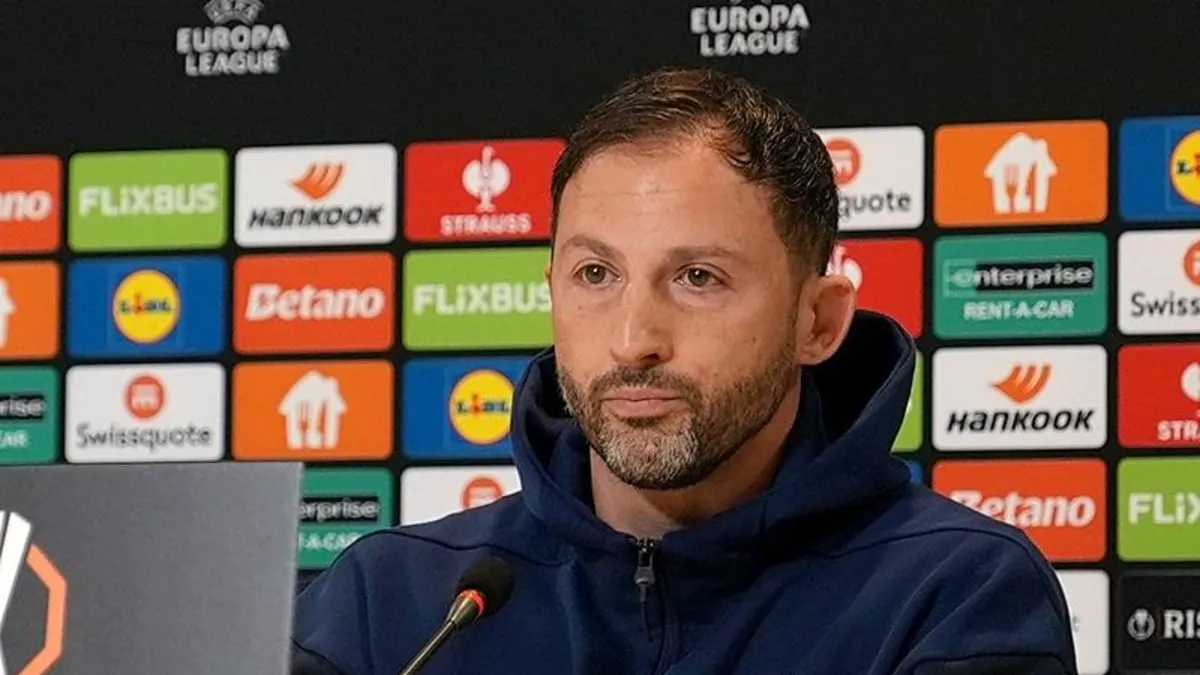 Tedesco oficializat la Bologna după despărțirea de Fenerbahçe