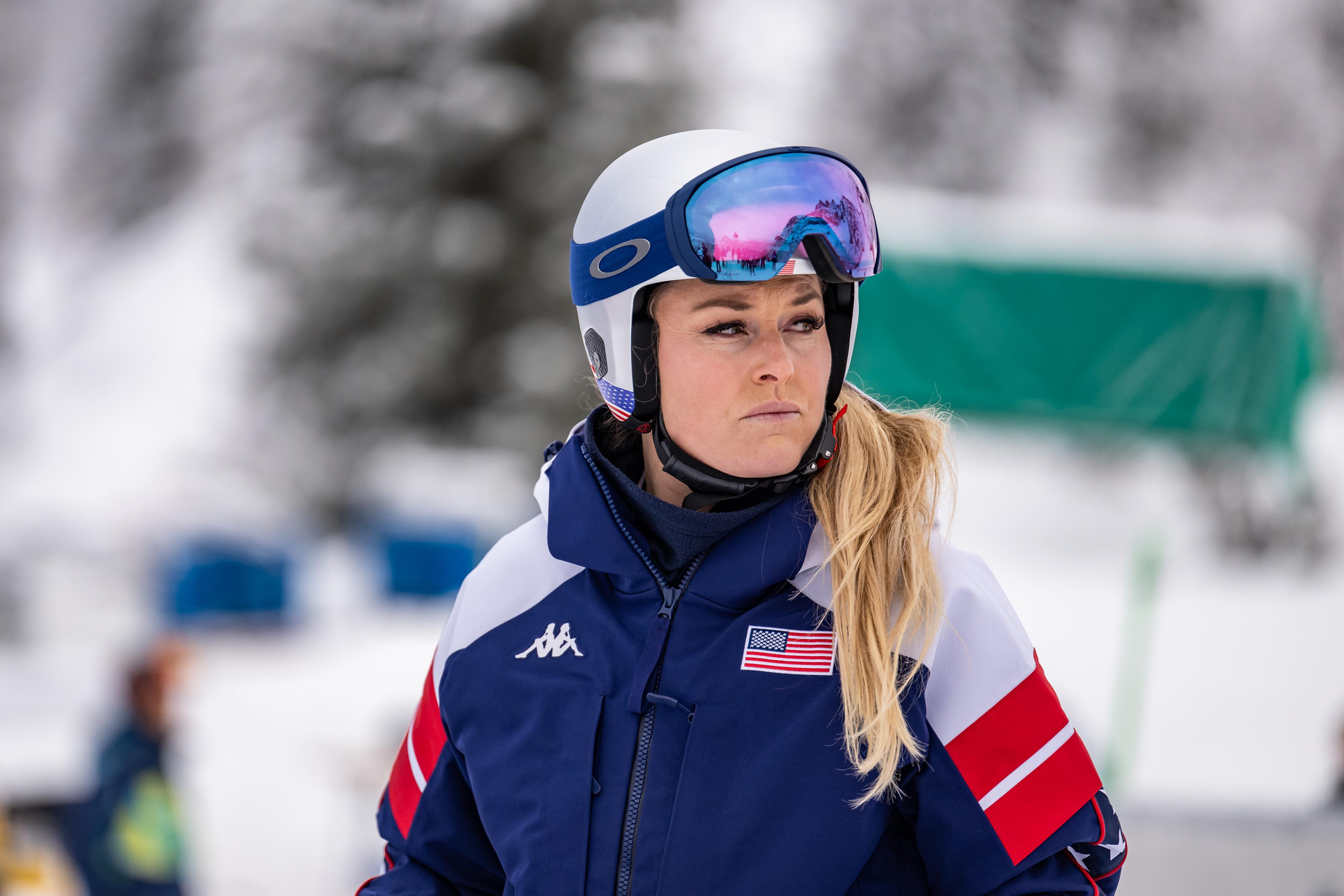 Lindsay Vonn Nominată pentru Echipa Americană pentru Sezonul Viitor