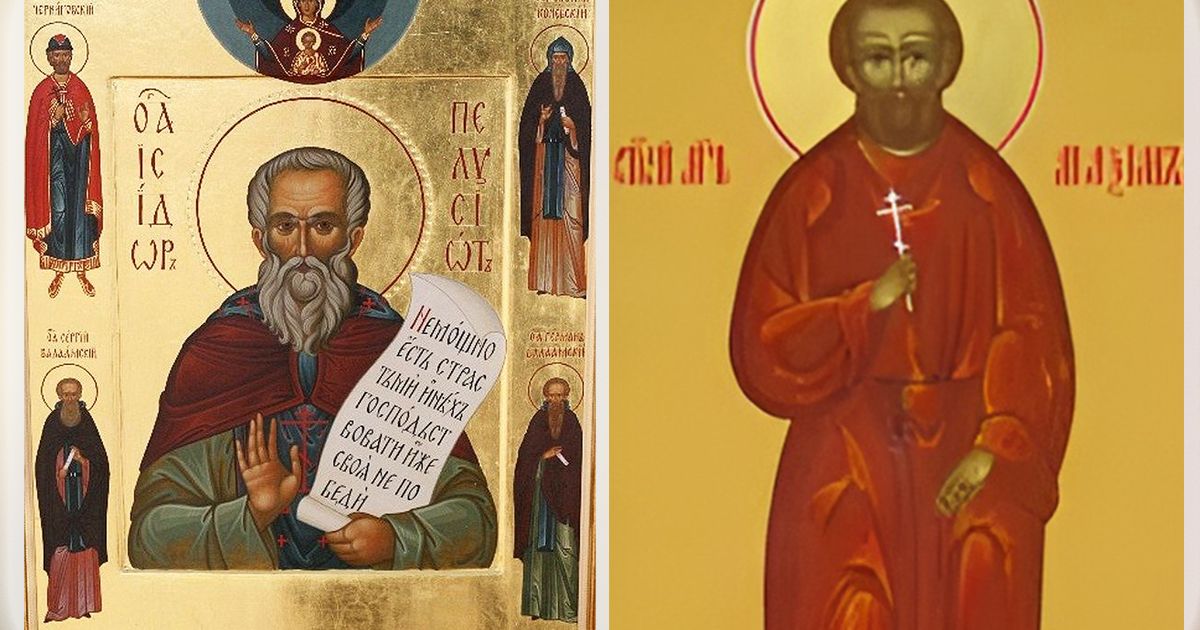 Credincioșii ortodocși onorează Sfântul Isidor și Sfântul Maximus astăzi
