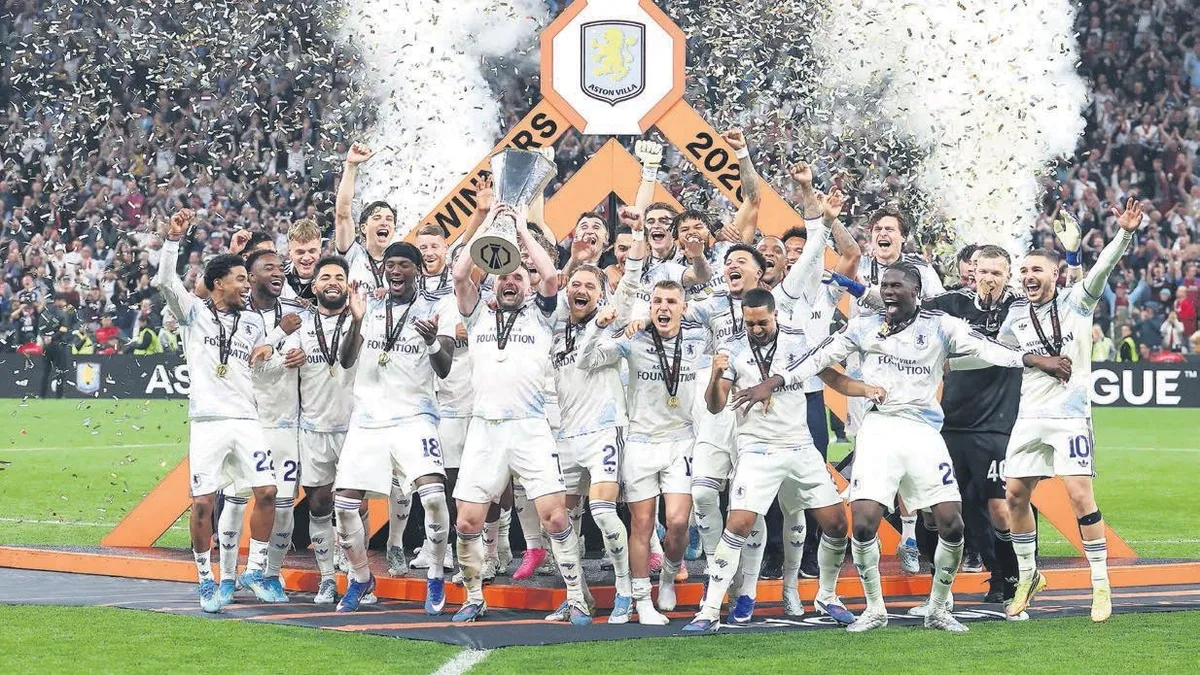 Aston Villa își asigură triumful istoric în UEFA Europa League